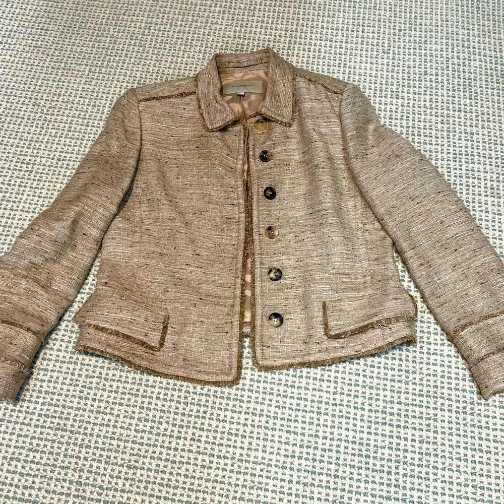 Burberry London Womens Blazer